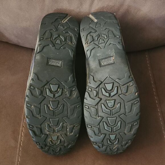 Red Wing Worx Steel Toe Shoes 11 - Picture 5 of 6